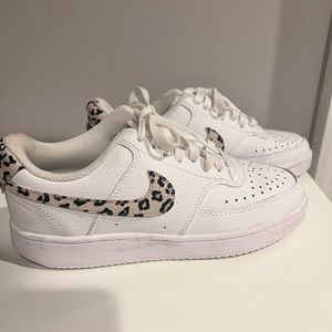 Nike Air cheetah print sneakers